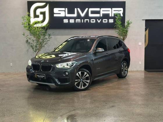 BMW X1 2.0 16V TURBO ACTIVEFLEX SDRIVE20I X-LINE 4P AUTOMÁTICO